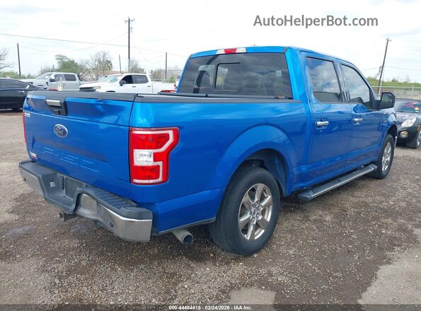 1FTEW1C55KKF31784 2019 FORD F150 Blue 