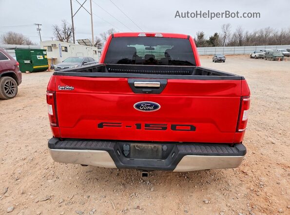 1FTEW1CB3KFA68896 2019 FORD F150 Red 