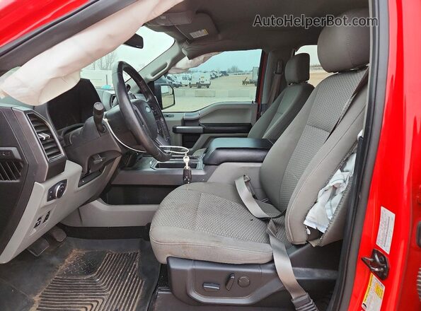 1FTEW1CB3KFA68896 2019 FORD F150 Red 