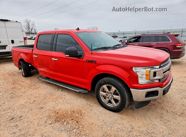 1FTEW1CB3KFA68896 2019 FORD F150 Red 