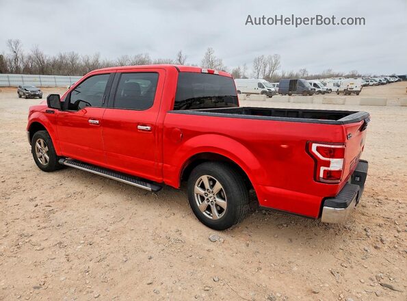 1FTEW1CB3KFA68896 2019 FORD F150 Red 