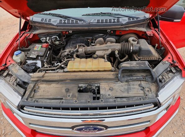1FTEW1CB3KFA68896 2019 FORD F150 Red 