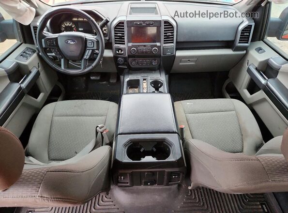 1FTEW1CB3KFA68896 2019 FORD F150 Red 