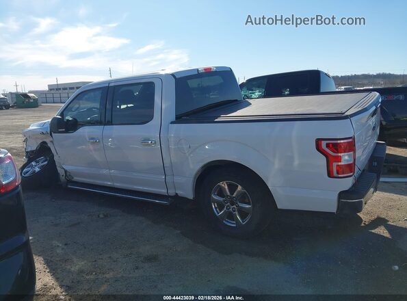 1FTEW1CB7JKE92216 2018 FORD F150 White 