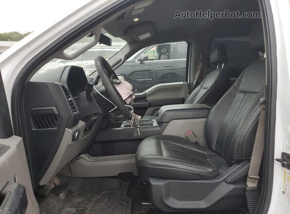 1FTEW1CF7HFC35983 2017 FORD F150 White Սալոնի դիմացի տեսք