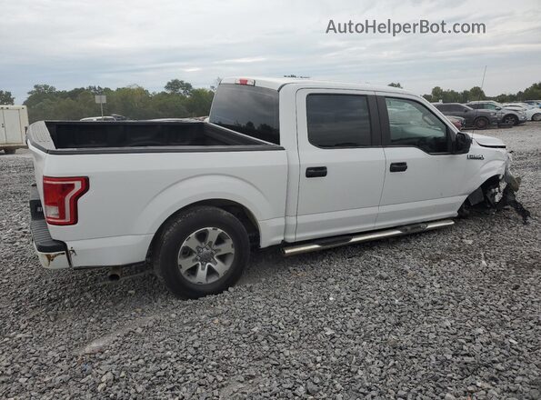 1FTEW1CF7HFC35983 2017 FORD F150 White Հետևի աջ