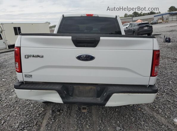 1FTEW1CF7HFC35983 2017 FORD F150 White Հետևի տեսք