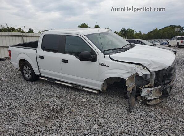 1FTEW1CF7HFC35983 2017 FORD F150 White Առջևի աջ