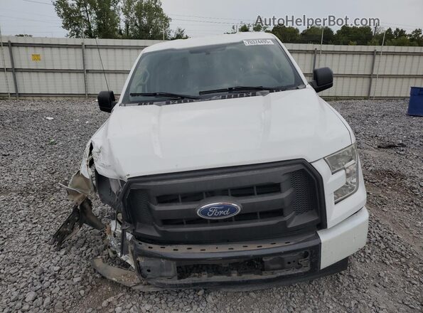 1FTEW1CF7HFC35983 2017 FORD F150 White Դիմացի տեսք