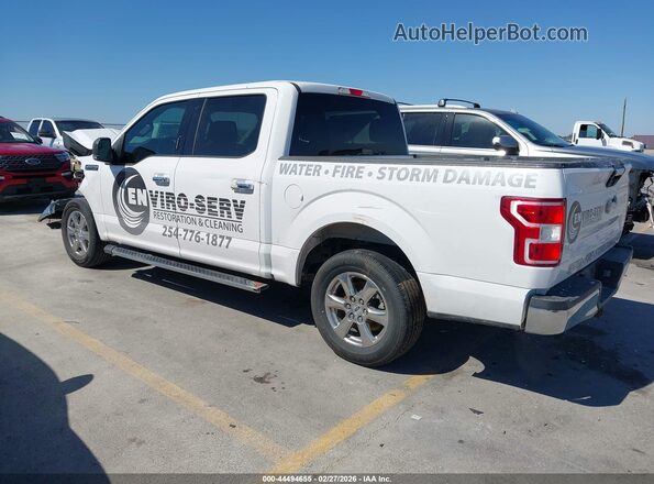 1FTEW1CP0KKF31970 2019 FORD F150 White 