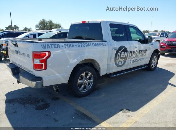 1FTEW1CP0KKF31970 2019 FORD F150 White 
