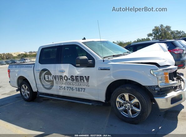 1FTEW1CP0KKF31970 2019 FORD F150 White 