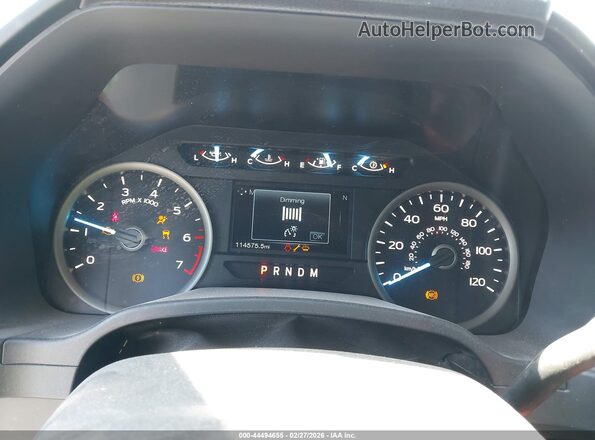 1FTEW1CP0KKF31970 2019 FORD F150 White 