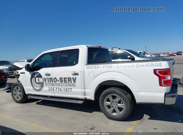 1FTEW1CP0KKF31970 2019 FORD F150 White 