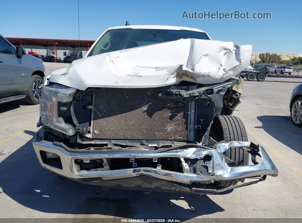 1FTEW1CP0KKF31970 2019 FORD F150 White 