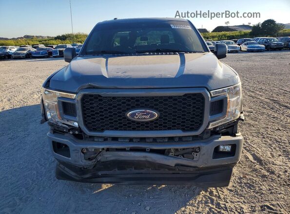 1FTEW1CP2KKD22746 2019 FORD F150 Gray 