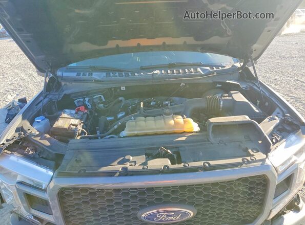 1FTEW1CP2KKD22746 2019 FORD F150 Gray 