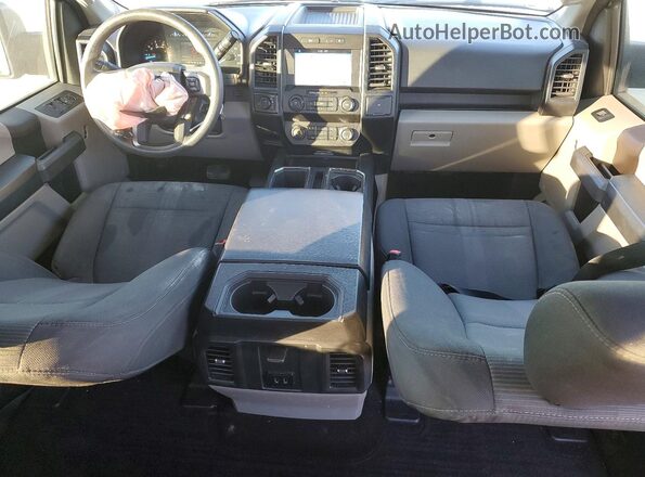 1FTEW1CP2KKD22746 2019 FORD F150 Gray 