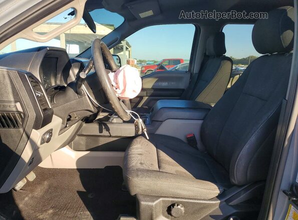 1FTEW1CP2KKD22746 2019 FORD F150 Gray 