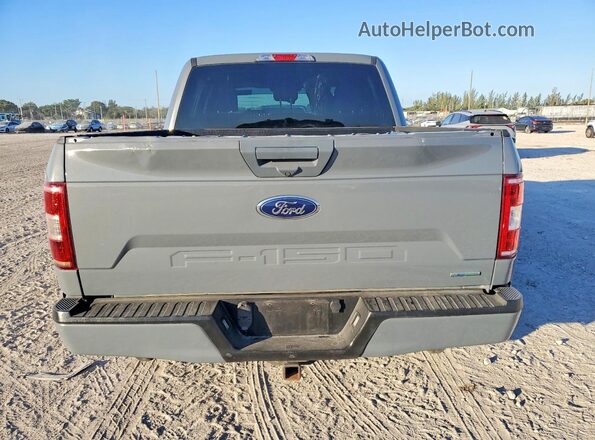1FTEW1CP2KKD22746 2019 FORD F150 Gray 