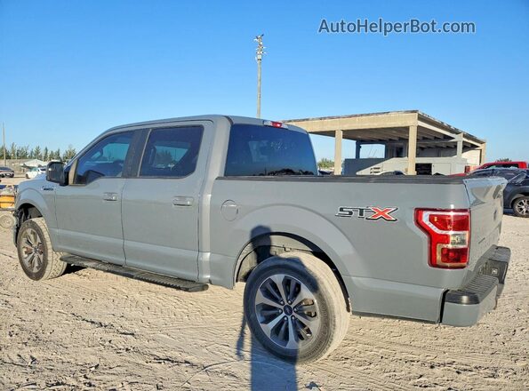 1FTEW1CP2KKD22746 2019 FORD F150 Gray 