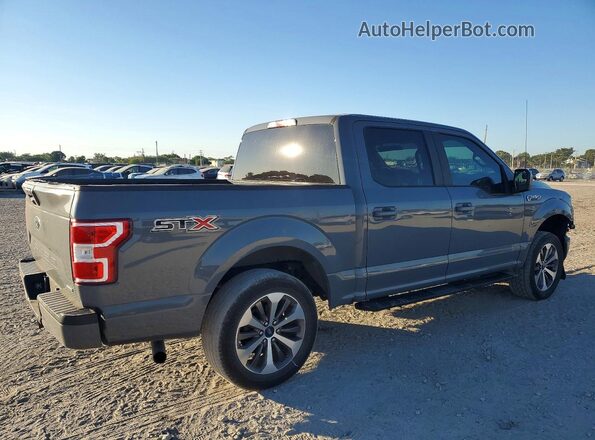 1FTEW1CP2KKD22746 2019 FORD F150 Gray 