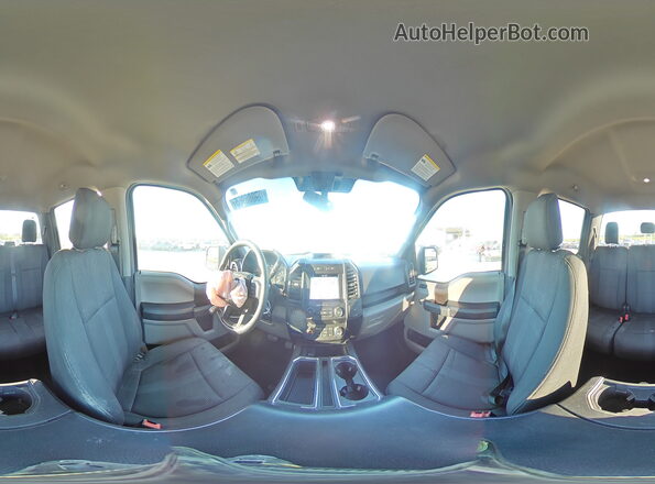 1FTEW1CP2KKD22746 2019 FORD F150 Gray 
