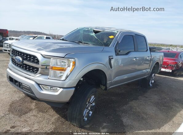 1FTEW1CP2NKE79813 2022 FORD F150 Silver 