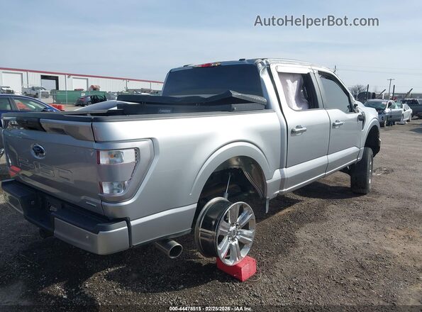1FTEW1CP2NKE79813 2022 FORD F150 Silver 