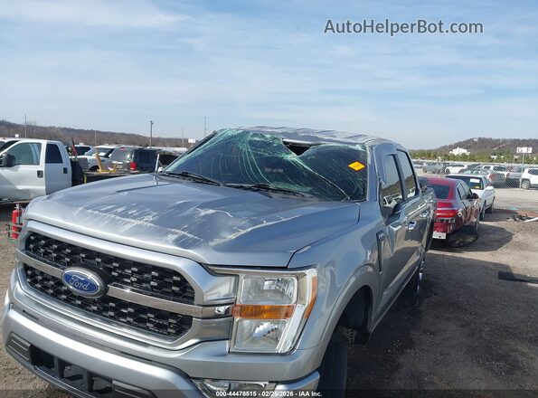 1FTEW1CP2NKE79813 2022 FORD F150 Silver 