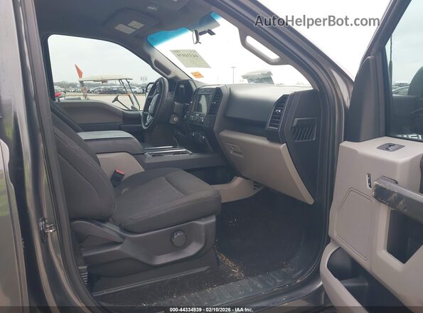 1FTEW1CP3JKF20668 2018 FORD F150 Gray 