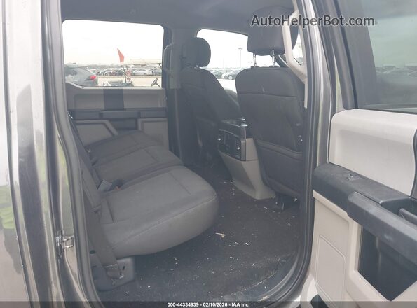 1FTEW1CP3JKF20668 2018 FORD F150 Gray 