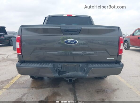 1FTEW1CP3JKF20668 2018 FORD F150 Gray 