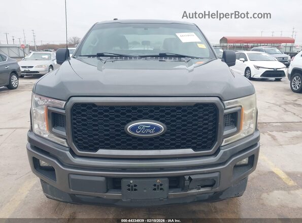 1FTEW1CP3JKF20668 2018 FORD F150 Gray 