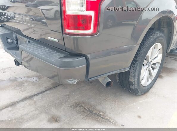 1FTEW1CP3JKF20668 2018 FORD F150 Gray 