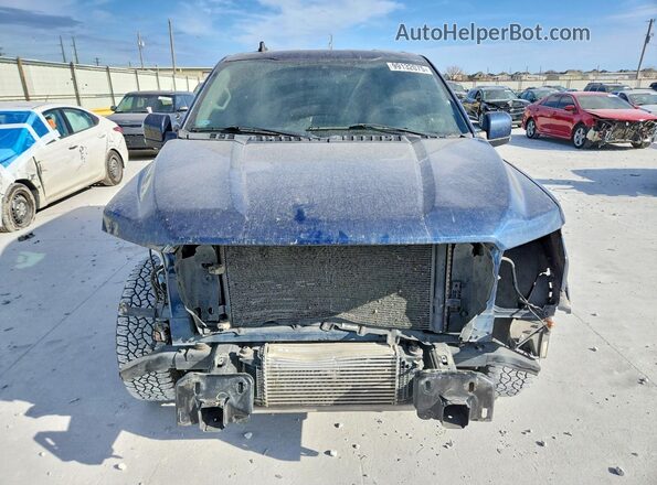 1FTEW1CP4KKD88229 2019 FORD F150 Blue Widok z przodu