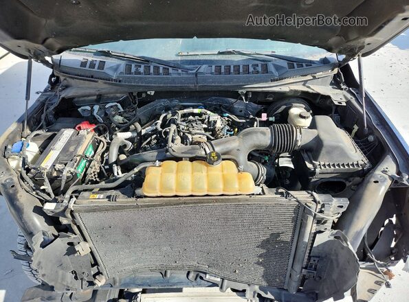 1FTEW1CP4KKD88229 2019 FORD F150 Blue Widok wnętrza z tyłu