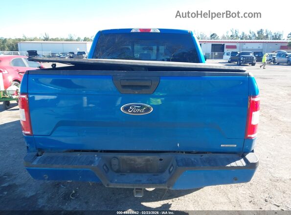1FTEW1CP4KKE03103 2019 FORD F150 Blue 