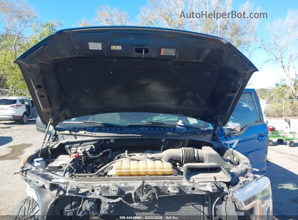 1FTEW1CP4KKE03103 2019 FORD F150 Blue უკანა ხედი