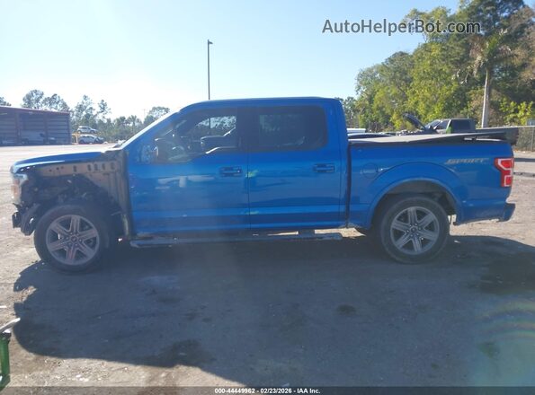 1FTEW1CP4KKE03103 2019 FORD F150 Blue 