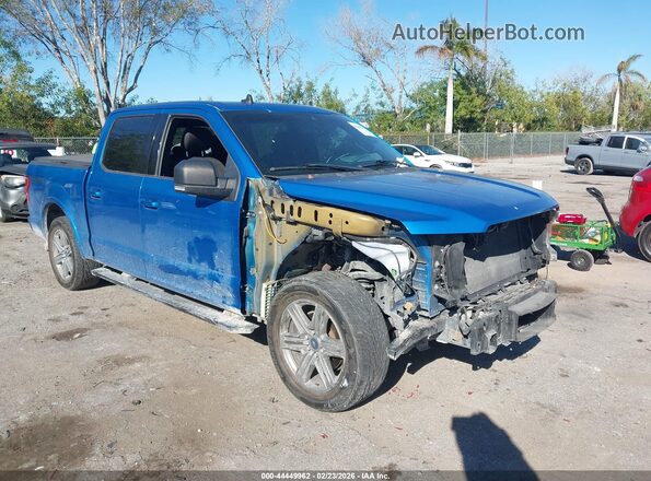 1FTEW1CP4KKE03103 2019 FORD F150 Blue 