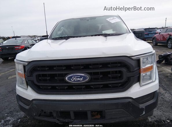 1FTEW1CP4NFB19726 2022 FORD F150 White 