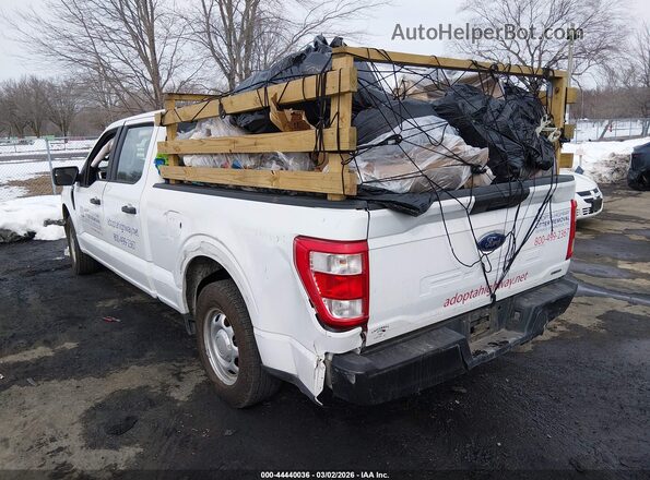 1FTEW1CP4NFB19726 2022 FORD F150 White 