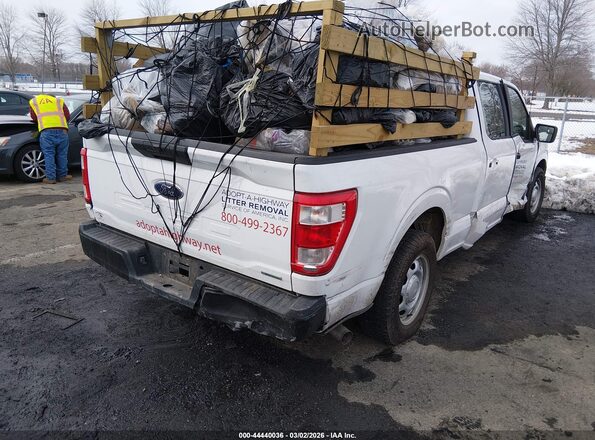 1FTEW1CP4NFB19726 2022 FORD F150 White 