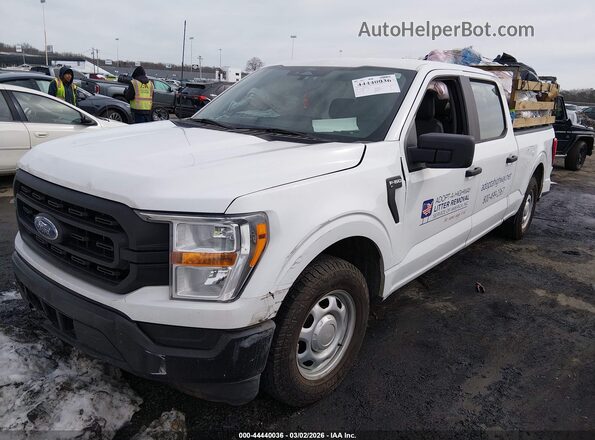 1FTEW1CP4NFB19726 2022 FORD F150 White 