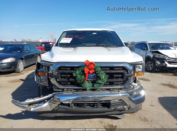 1FTEW1CP8PKD24878 2023 FORD F150 White უკანა სალონის ხედი