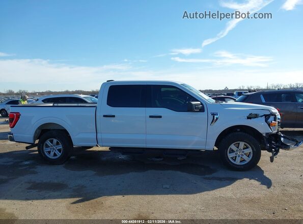 1FTEW1CP8PKD24878 2023 FORD F150 White სალონის 360-გრადუსიანი ხედი