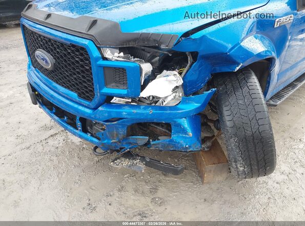 1FTEW1E40KFA31044 2019 FORD F150 Blue 