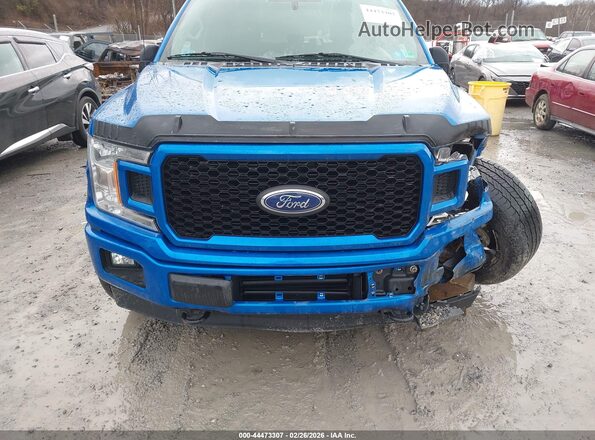 1FTEW1E40KFA31044 2019 FORD F150 Blue 