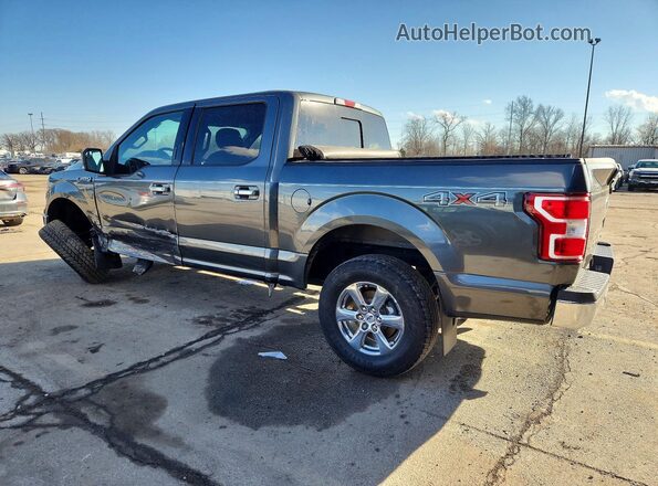 1FTEW1E42KFA77488 2019 FORD F150 Серый 